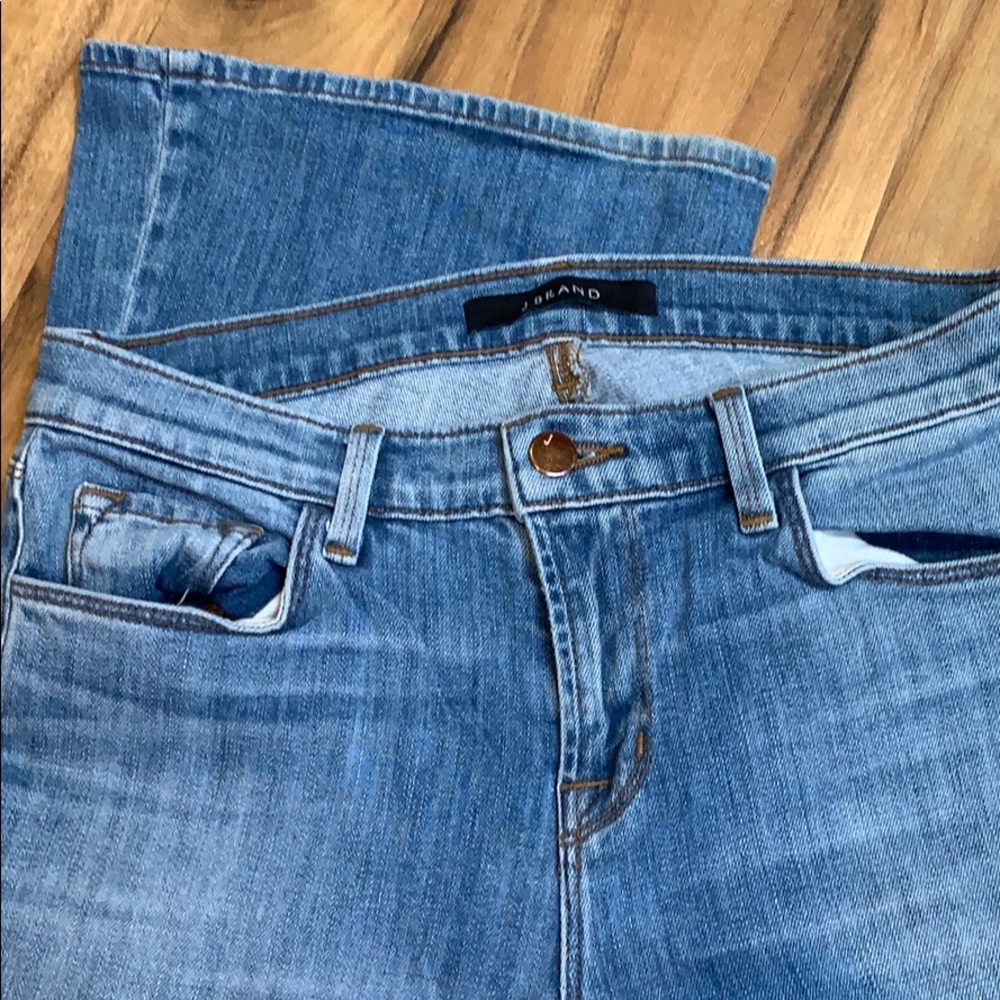 Size 28 J Brand Martini Flare Jean